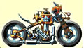 Steampunk Motorcycles